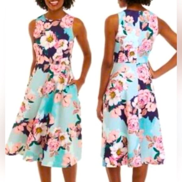 Vince Camuto Dresses & Skirts - fit-and-flare midi dress from Vince Camuto